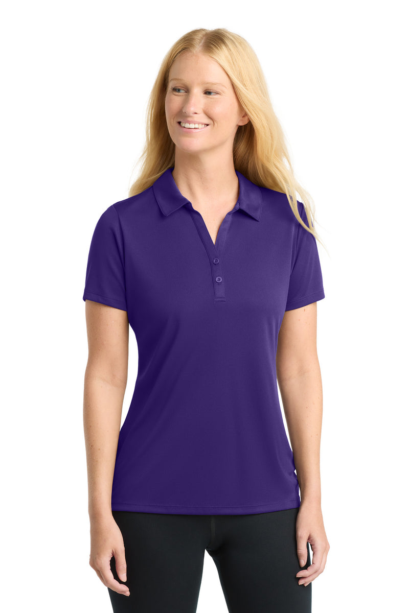 DRIEQUIP Women's Moisture Wicking Athletic Polo L