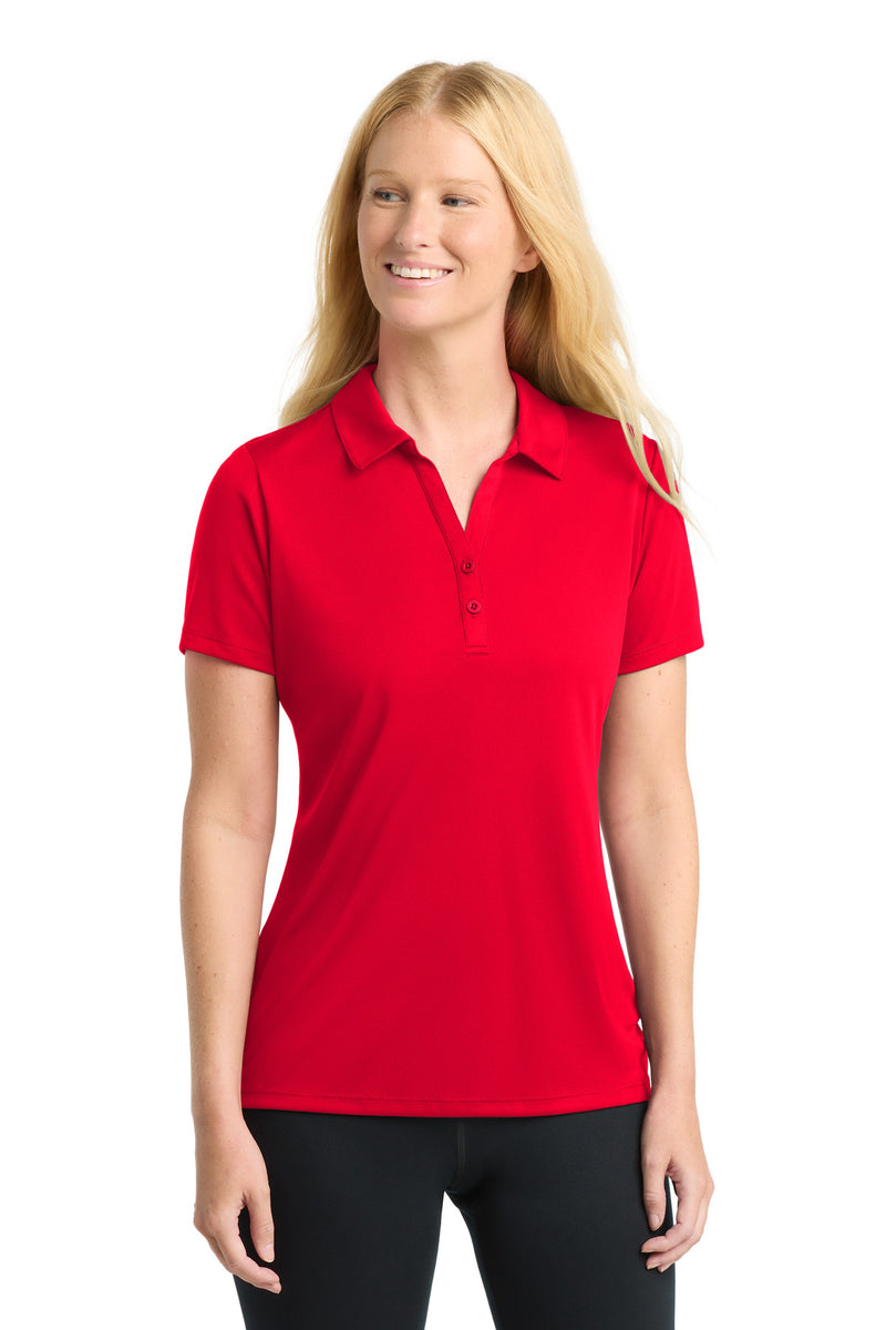 DRIEQUIP Women's Moisture Wicking Athletic Polo. L