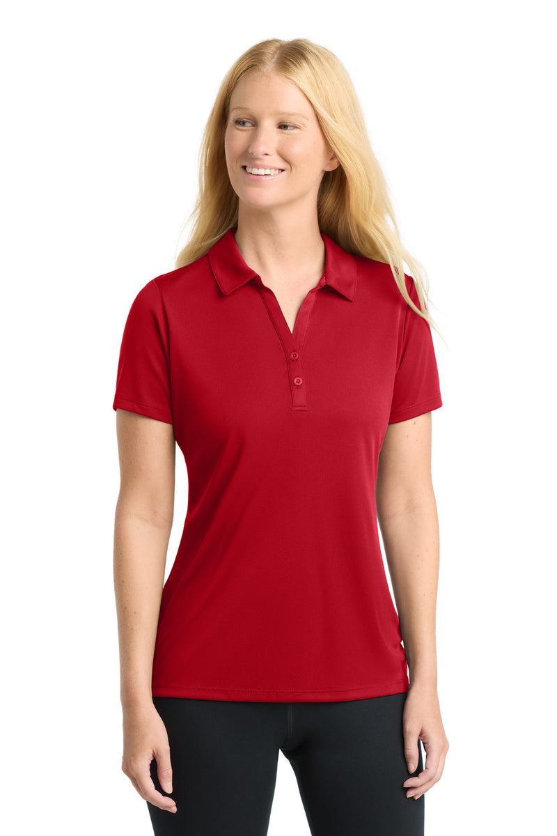 DRIEQUIP Women's Moisture Wicking Athletic Polo L