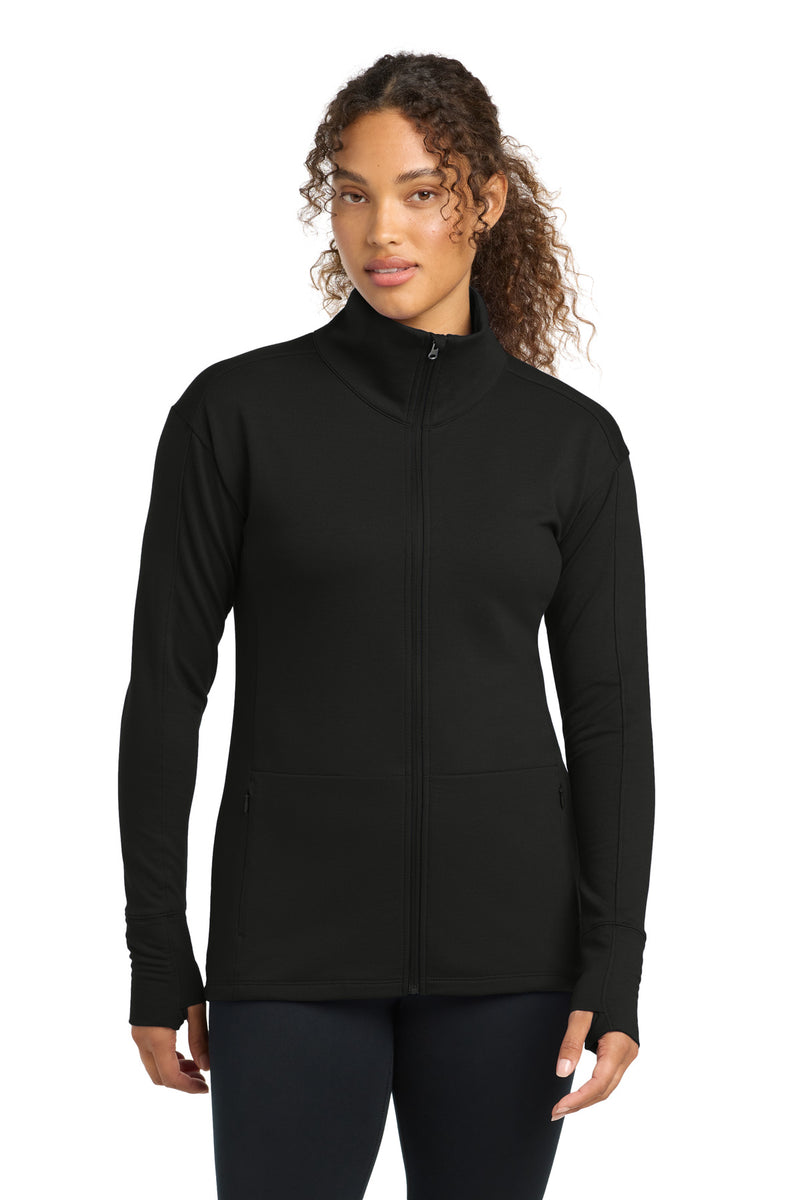 DRIEQUIP Women's Sport-Wick ® Flex Fleece Full-Zip. L