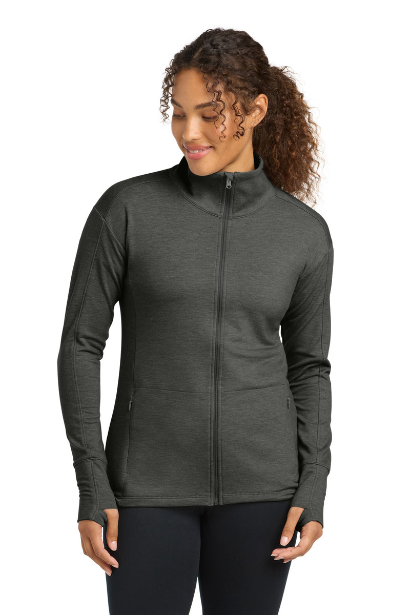 DRIEQUIP Women's Sport-Wick ® Flex Fleece Full-Zip. L
