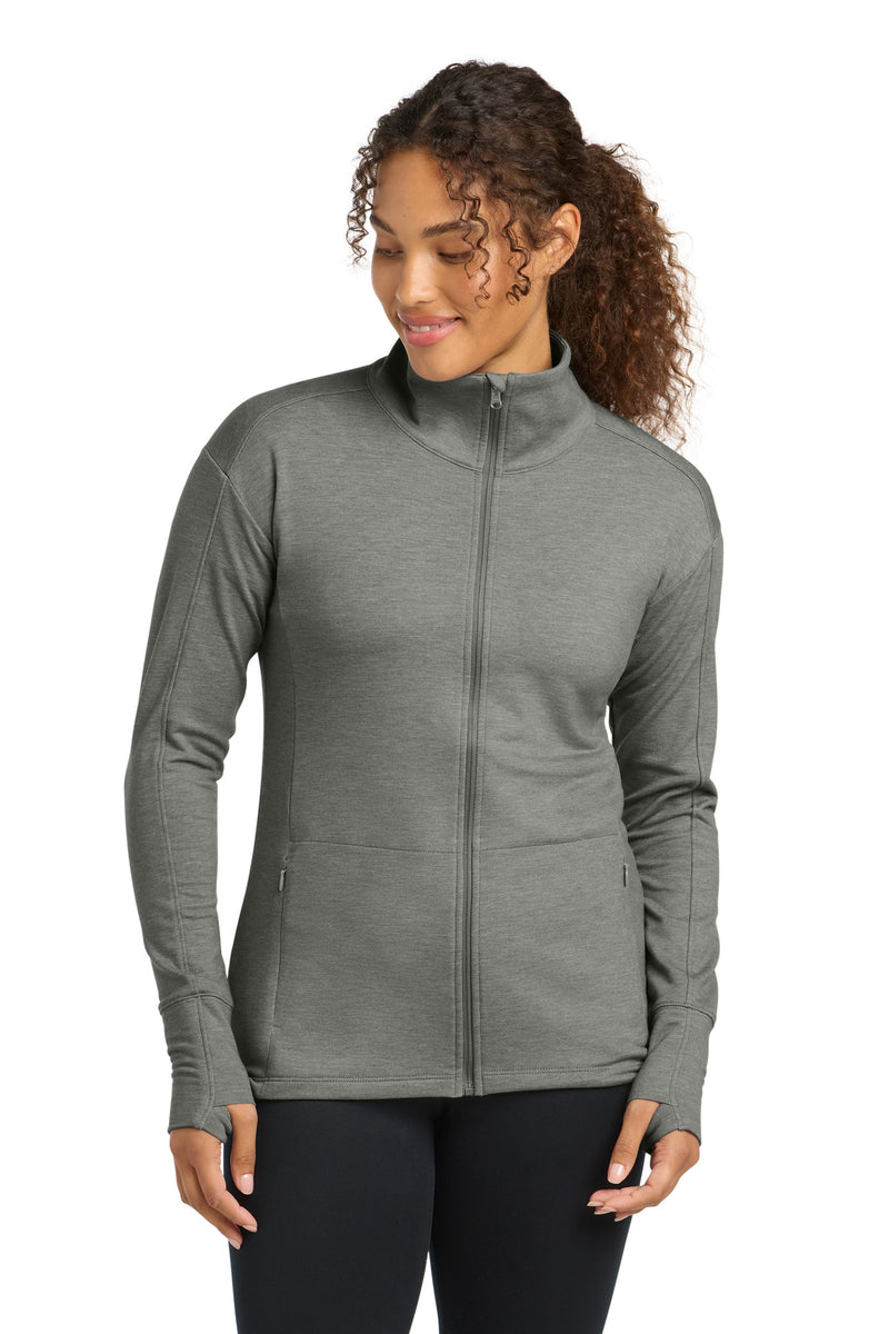 DRIEQUIP Women's Sport-Wick ® Flex Fleece Full-Zip. L