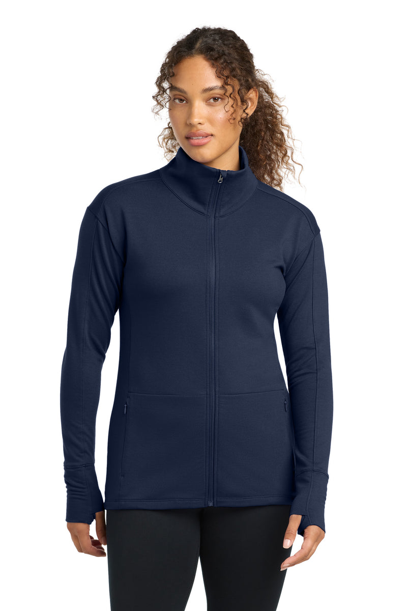 DRIEQUIP Women's Sport-Wick ® Flex Fleece Full-Zip. L