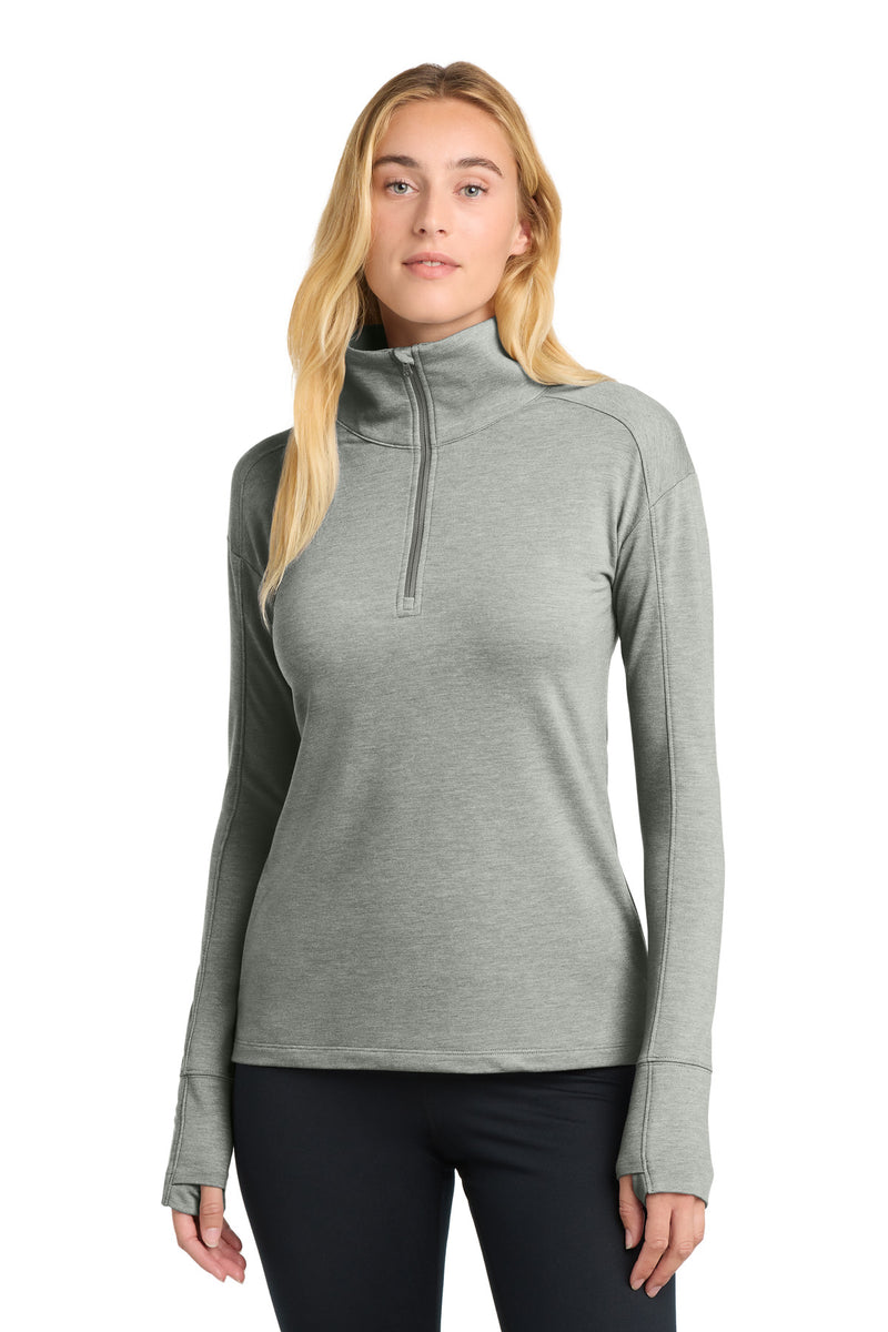 DRIEQUIP Women's Sport-Wick ® Flex Fleece 1/4-Zip. L1
