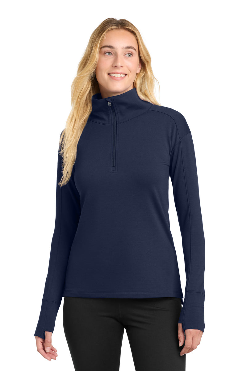DRIEQUIP Women's Sport-Wick ® Flex Fleece 1/4-Zip. L1