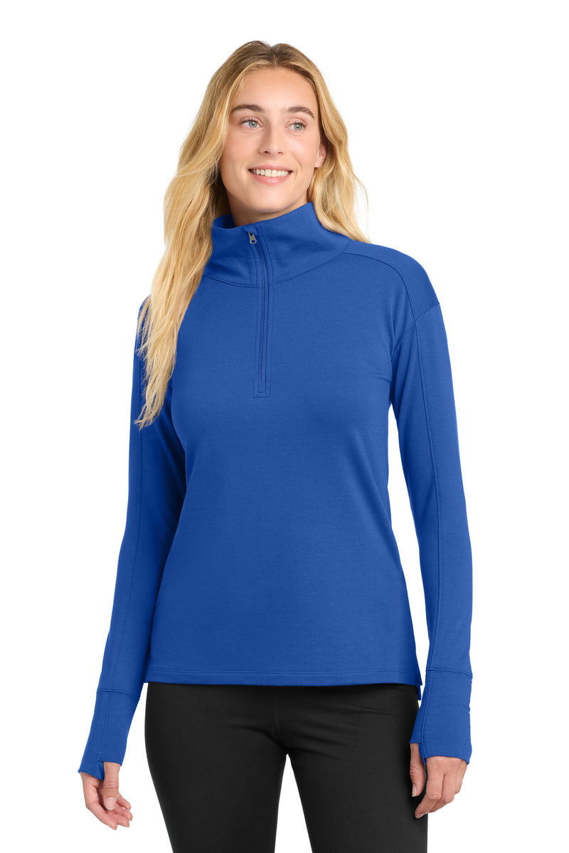 DRIEQUIP Women's Sport-Wick ® Flex Fleece 1/4-Zip. L1