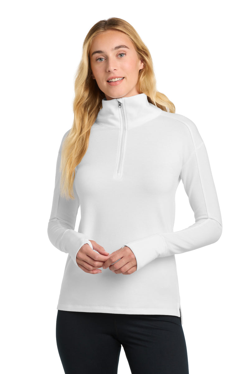 DRIEQUIP Women's Sport-Wick ® Flex Fleece 1/4-Zip. L1