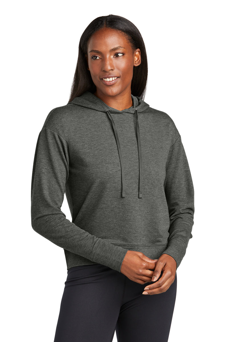 DRIEQUIP Women's Sport-Wick ® Flex Fleece Pullover Hoodie L