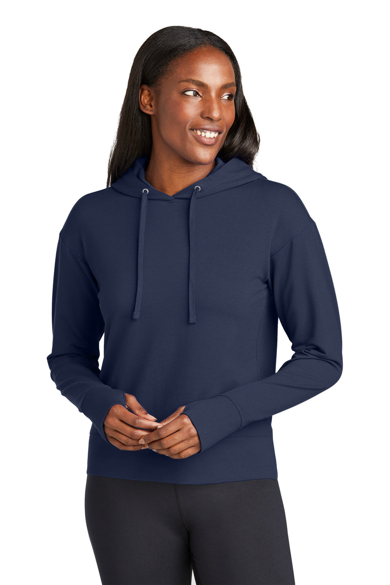DRIEQUIP Women's Sport-Wick ® Flex Fleece Pullover Hoodie L