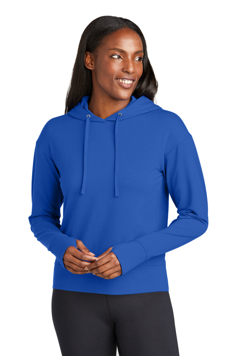 DRIEQUIP Women's Sport-Wick ® Flex Fleece Pullover Hoodie L