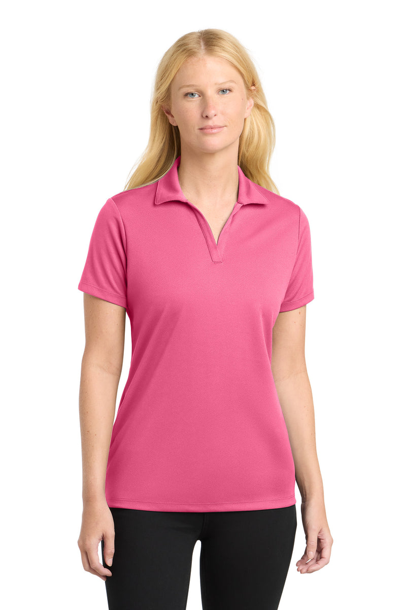 DRIEQUIP Women's Moisture Wicking RacerMesh ® Polo. L