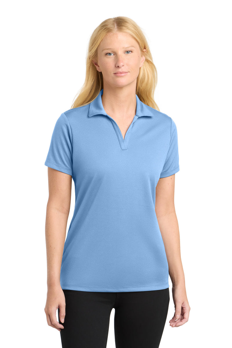 DRIEQUIP Women's Moisture Wicking RacerMesh ® Polo. L