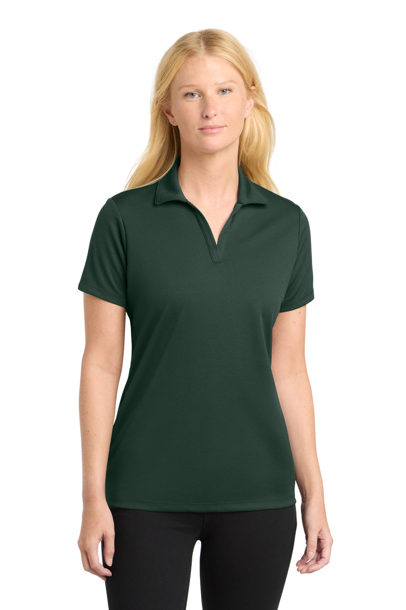 DRIEQUIP Women's Moisture Wicking RacerMesh ® Polo. L