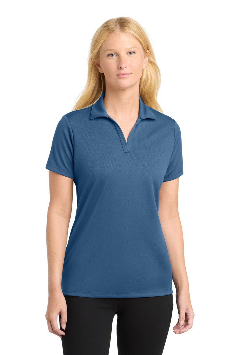 DRIEQUIP Women's Moisture Wicking RacerMesh ® Polo L