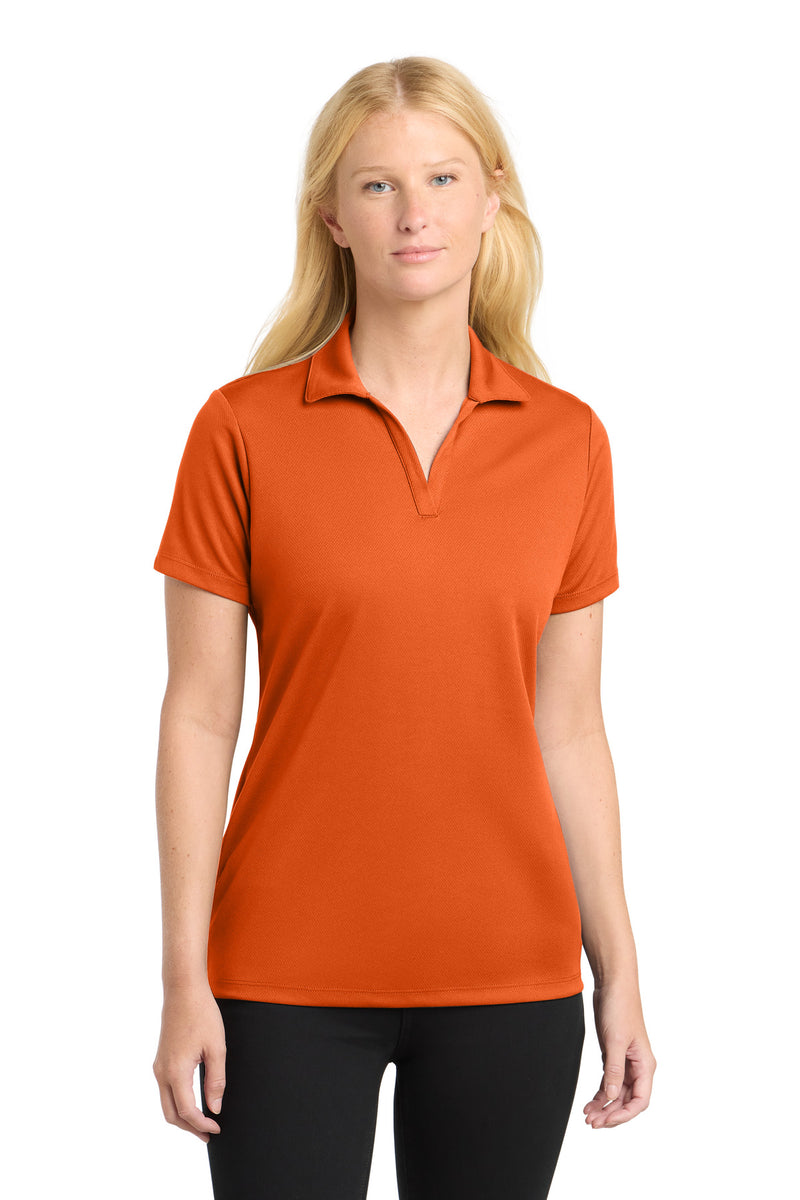 DRIEQUIP Women's Moisture Wicking RacerMesh ® Polo L
