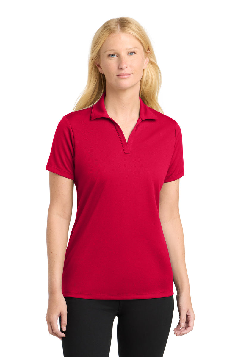 DRIEQUIP Women's Moisture Wicking RacerMesh ® Polo L