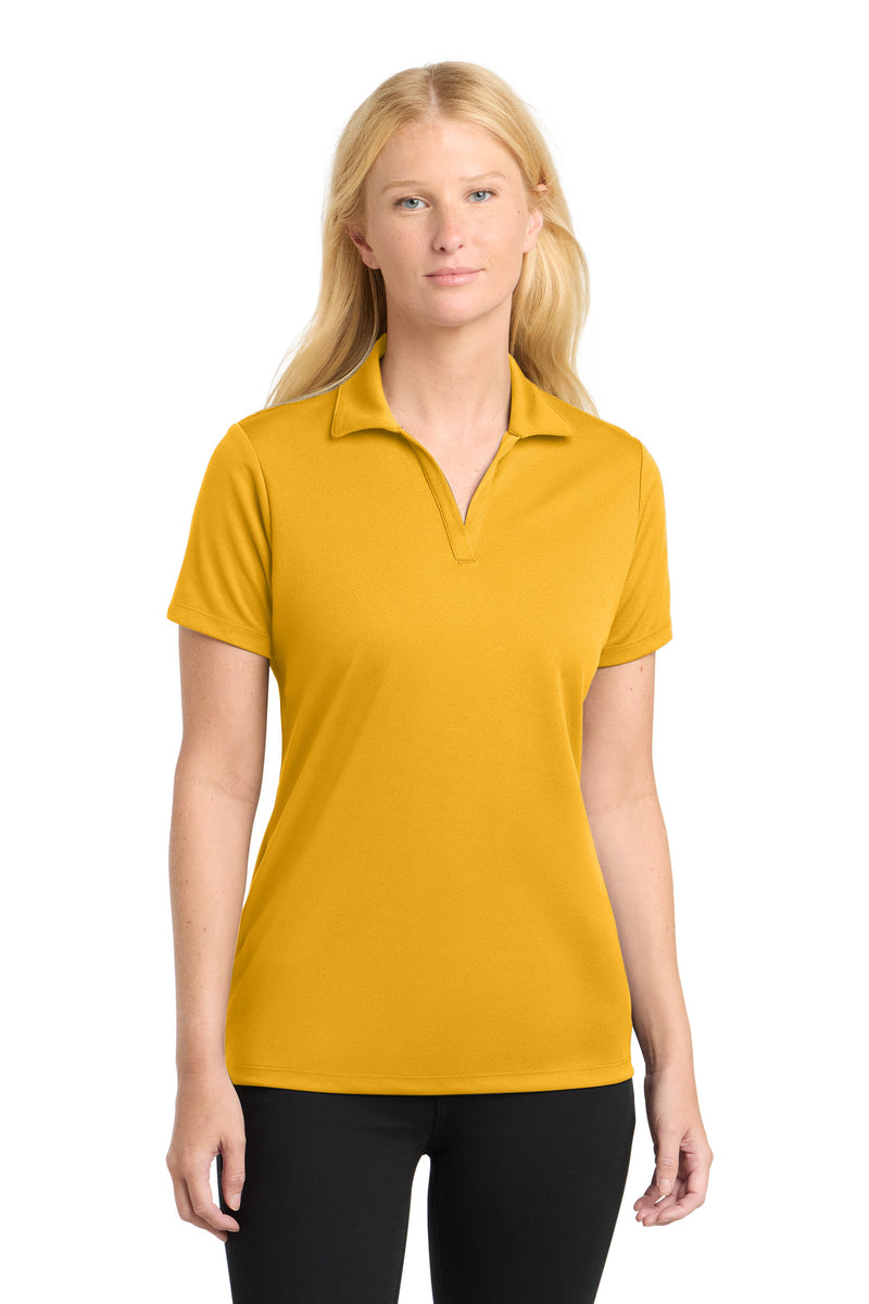 DRIEQUIP Women's Moisture Wicking RacerMesh ® Polo. L