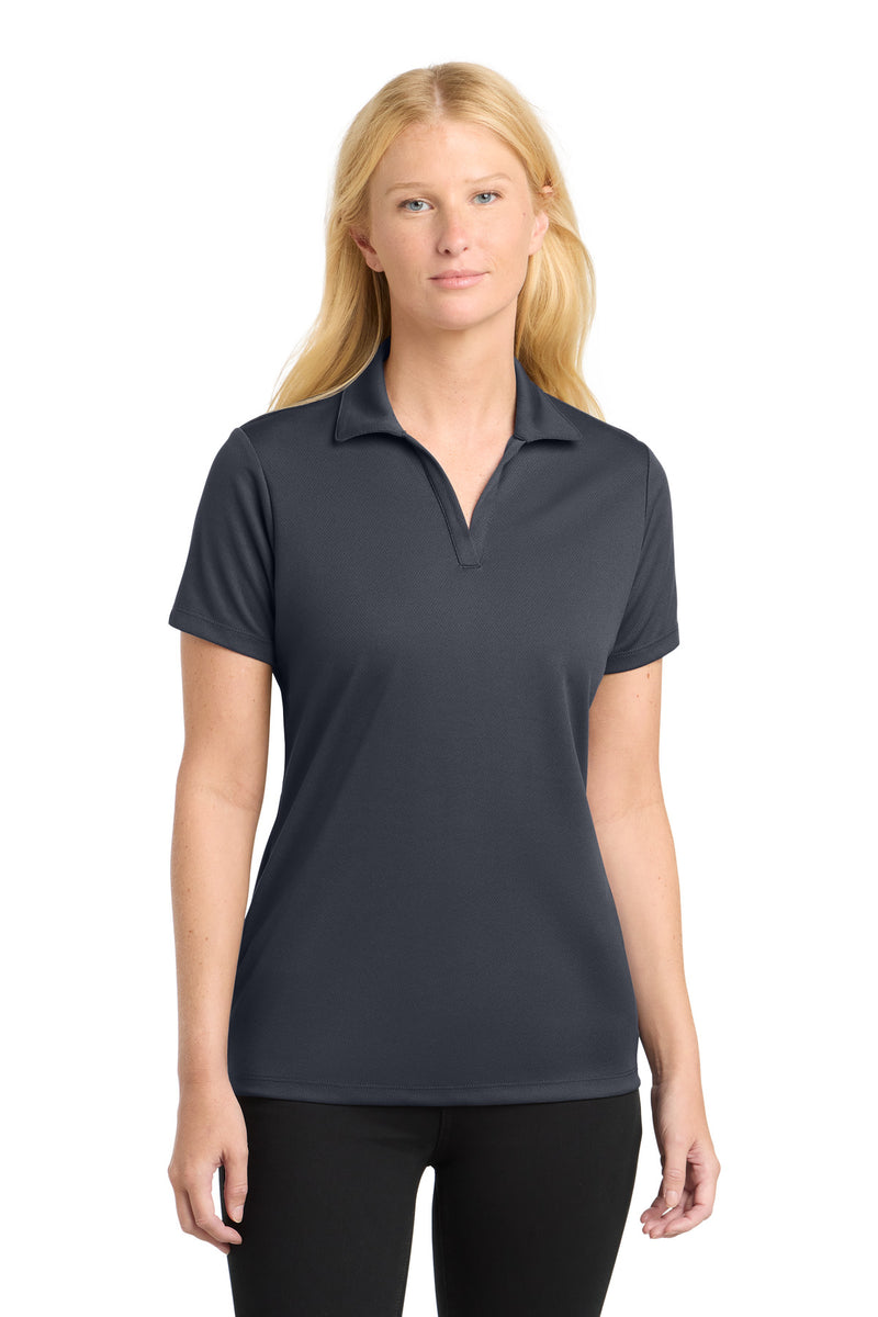 DRIEQUIP Women's Moisture Wicking RacerMesh ® Polo L