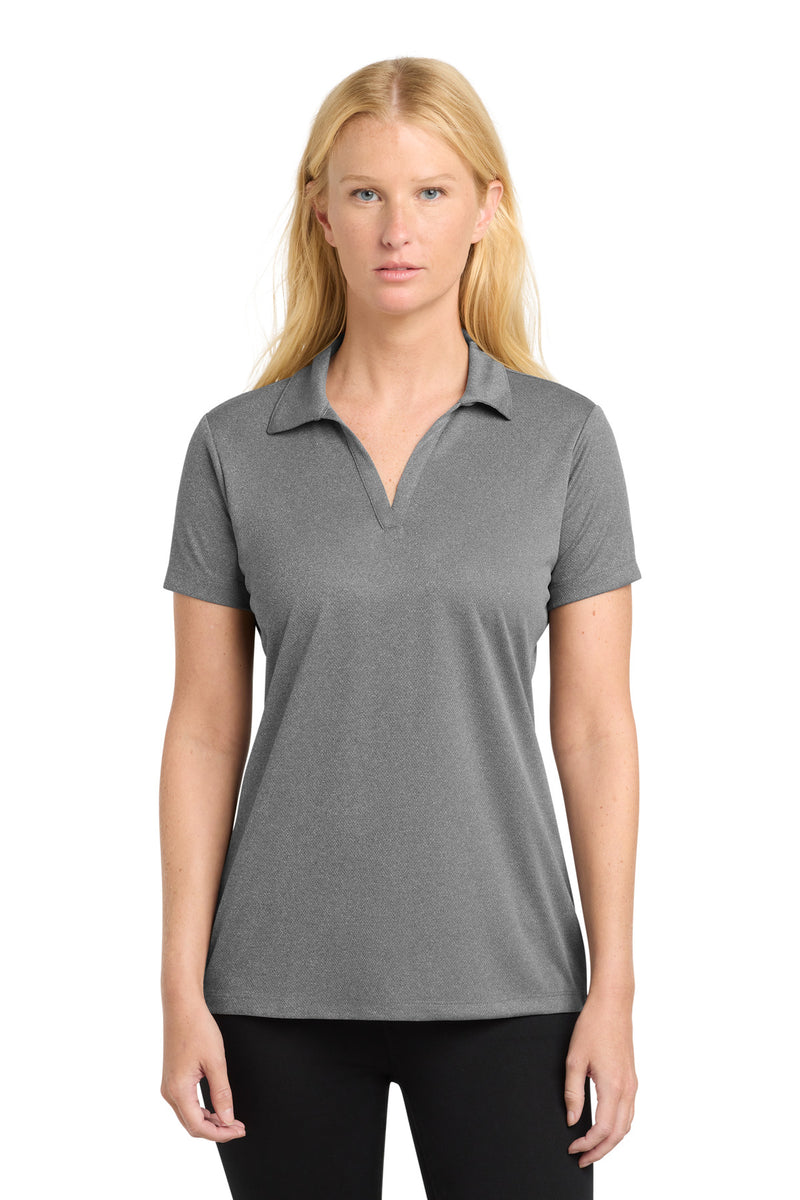 DRIEQUIP Women's Moisture Wicking RacerMesh ® Polo L