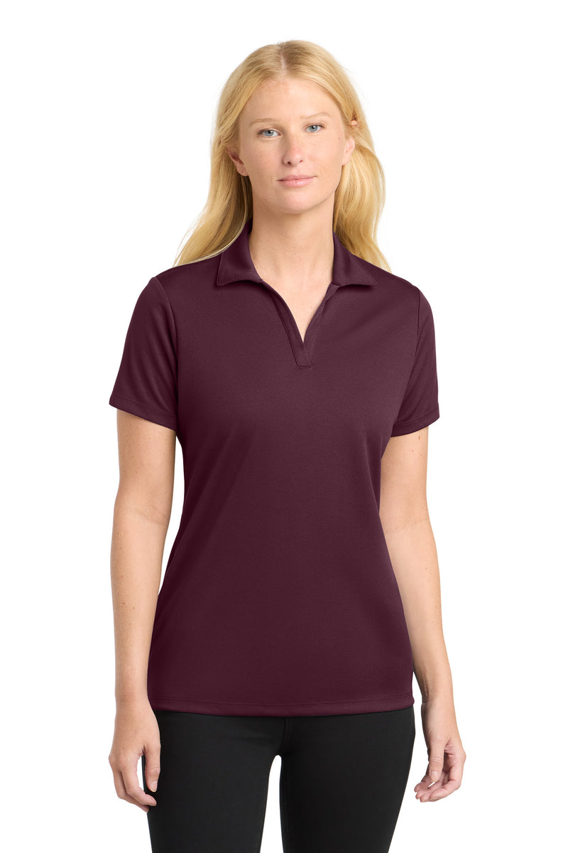 DRIEQUIP Women's Moisture Wicking RacerMesh ® Polo L