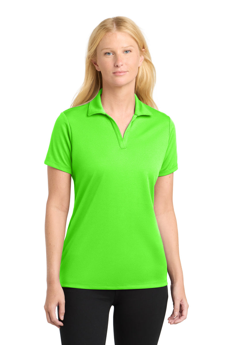 DRIEQUIP Women's Moisture Wicking RacerMesh ® Polo L