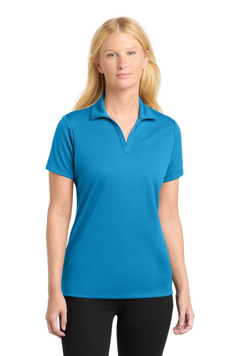 DRIEQUIP Women's Moisture Wicking RacerMesh ® Polo L