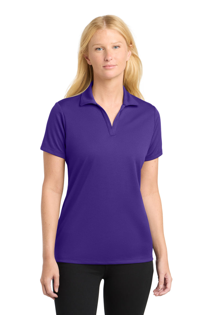 DRIEQUIP Women's Moisture Wicking RacerMesh ® Polo L