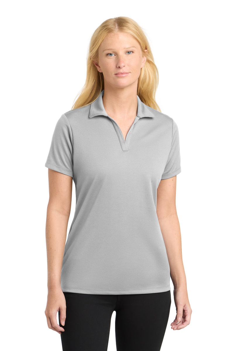 DRIEQUIP Women's Moisture Wicking RacerMesh ® Polo. L