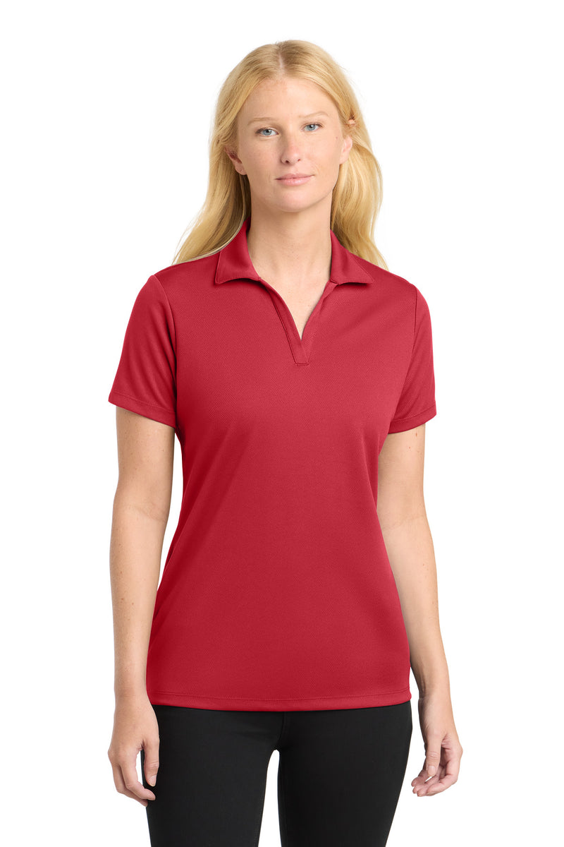 DRIEQUIP Women's Moisture Wicking RacerMesh ® Polo. L