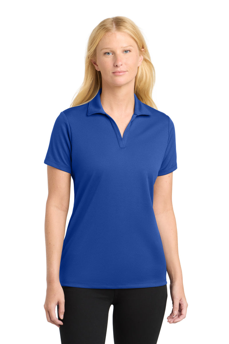 DRIEQUIP Women's Moisture Wicking RacerMesh ® Polo L