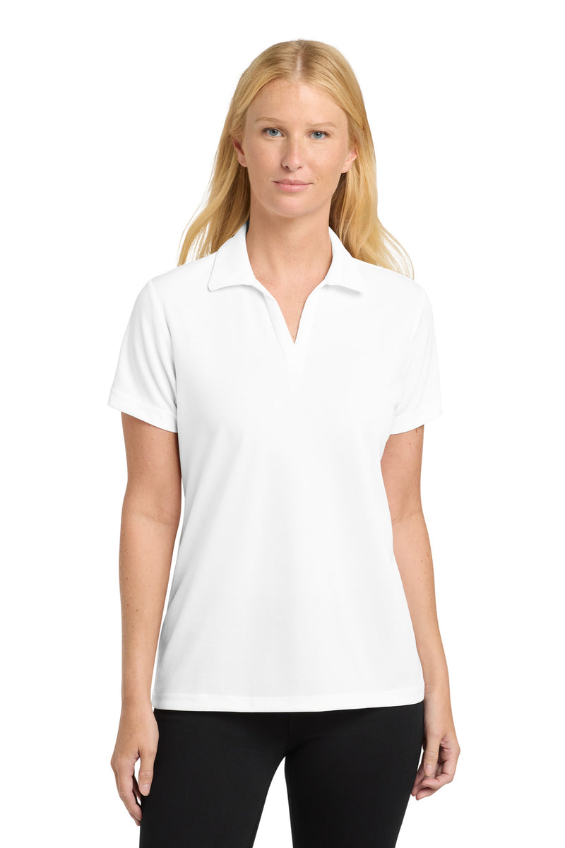 DRIEQUIP Women's Moisture Wicking RacerMesh ® Polo. L