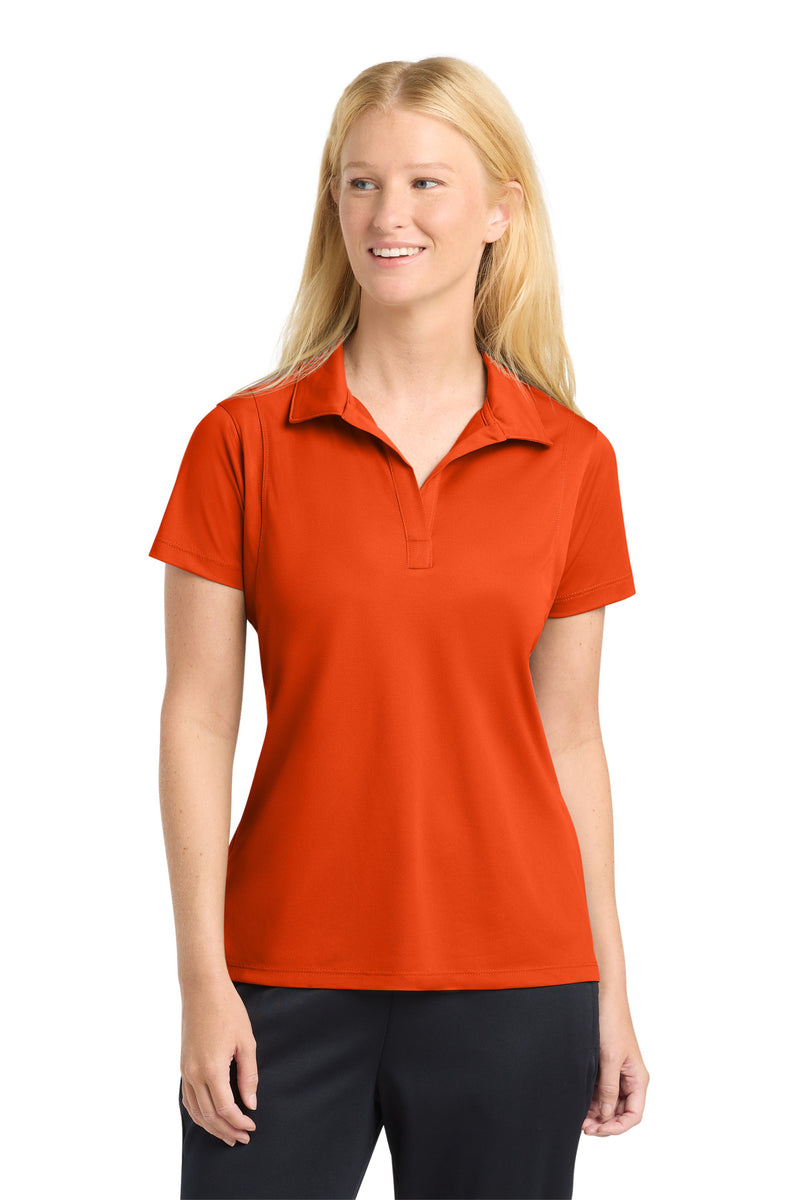 DRIEQUIP Women's Micropique Sport-Wick ® Polo L