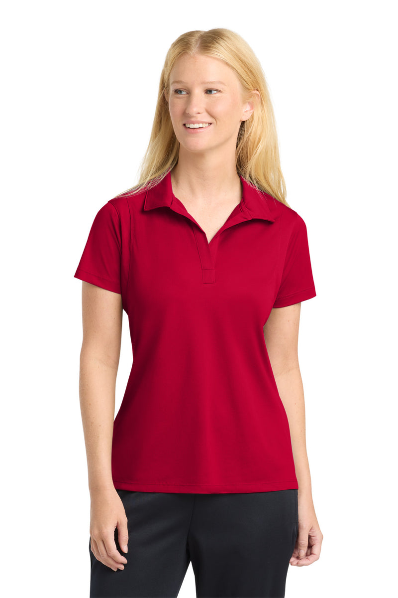 DRIEQUIP Women's Micropique Sport-Wick ® Polo. L