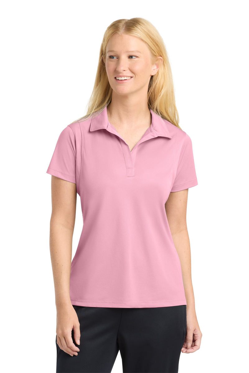 DRIEQUIP Women's Micropique Sport-Wick ® Polo L