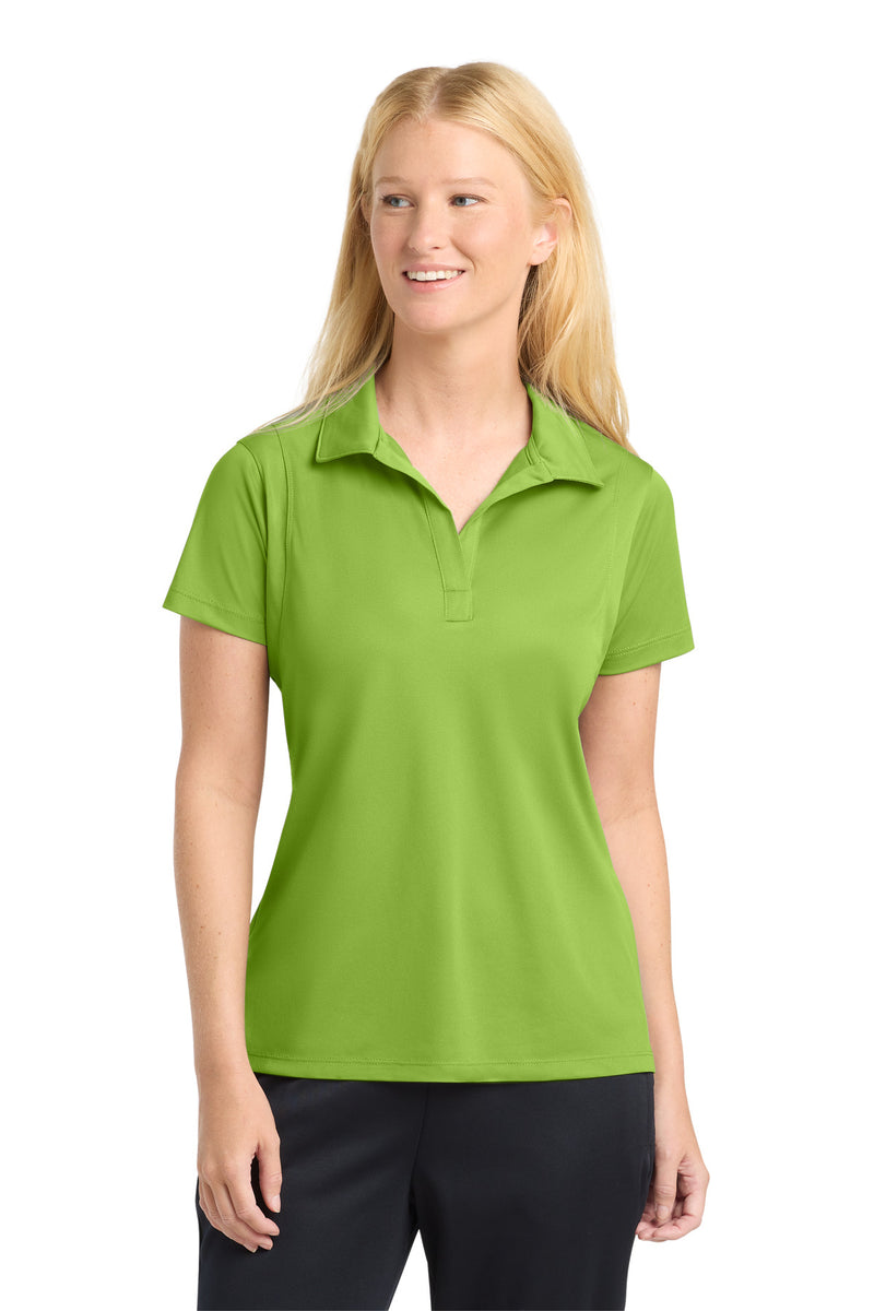 DRIEQUIP Women's Micropique Sport-Wick ® Polo L