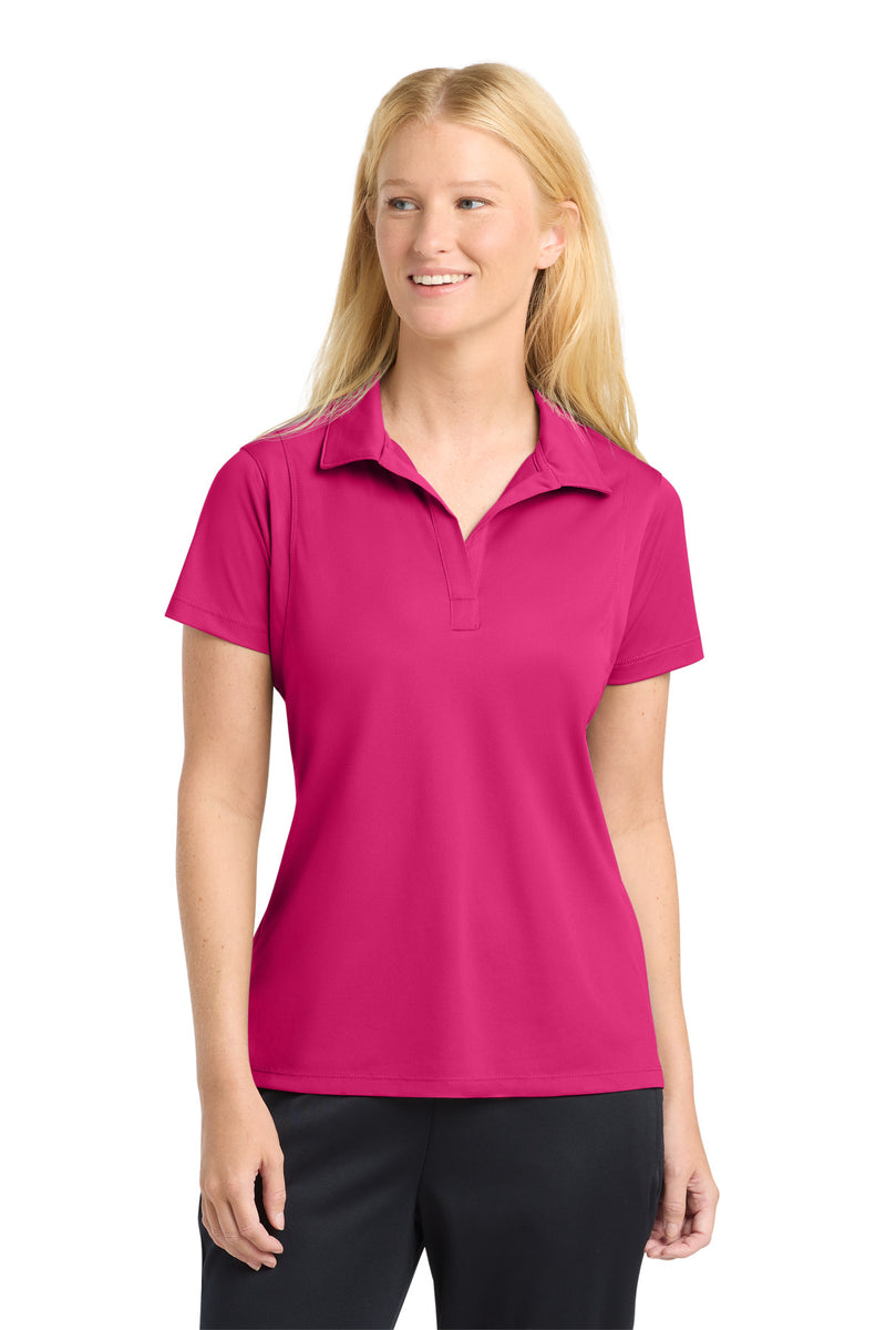 DRIEQUIP Women's Micropique Sport-Wick ® Polo. L
