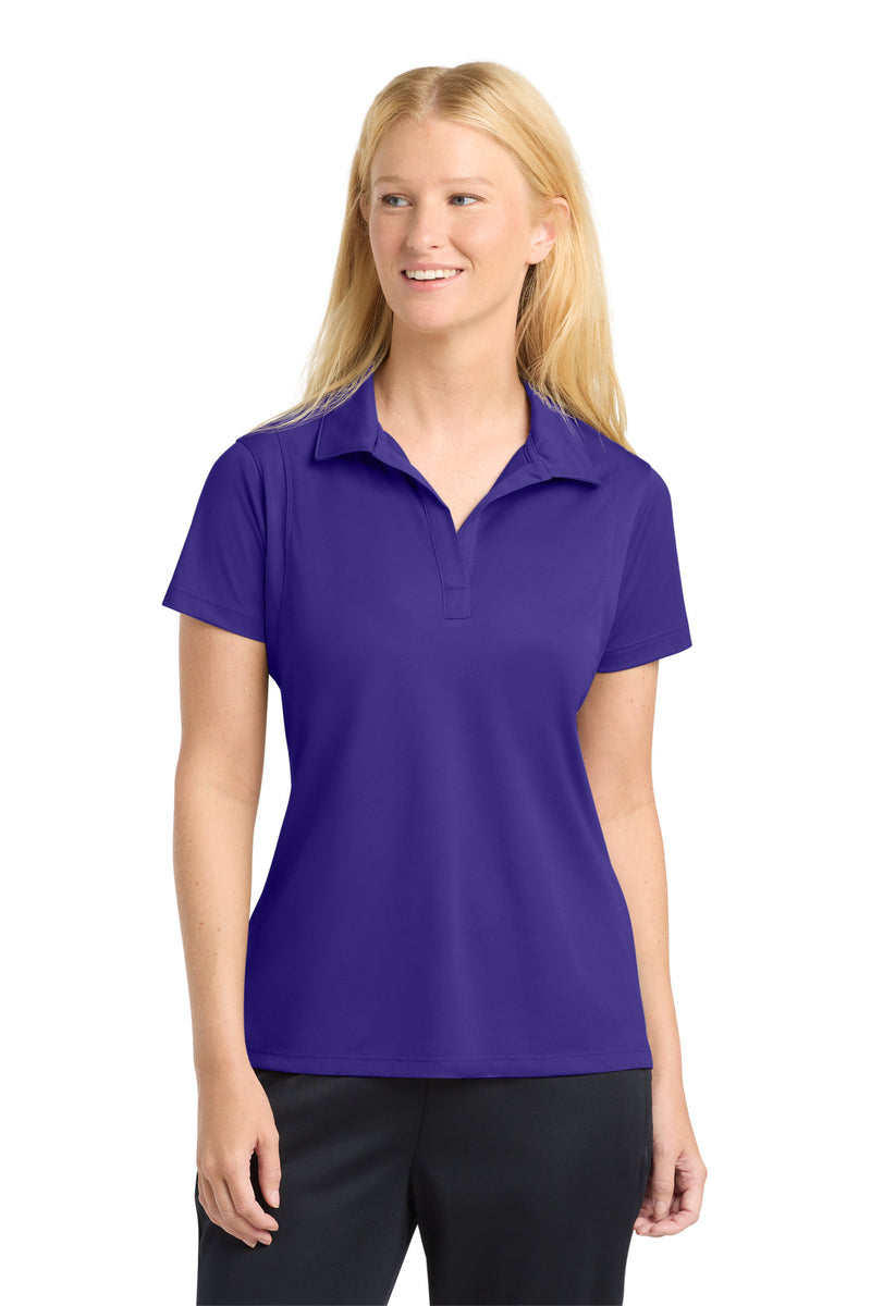 DRIEQUIP Women's Micropique Sport-Wick ® Polo. L