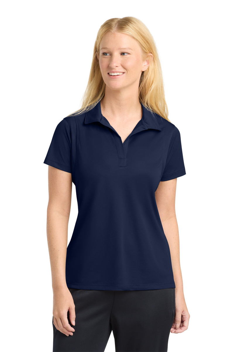DRIEQUIP Women's Micropique Sport-Wick ® Polo L