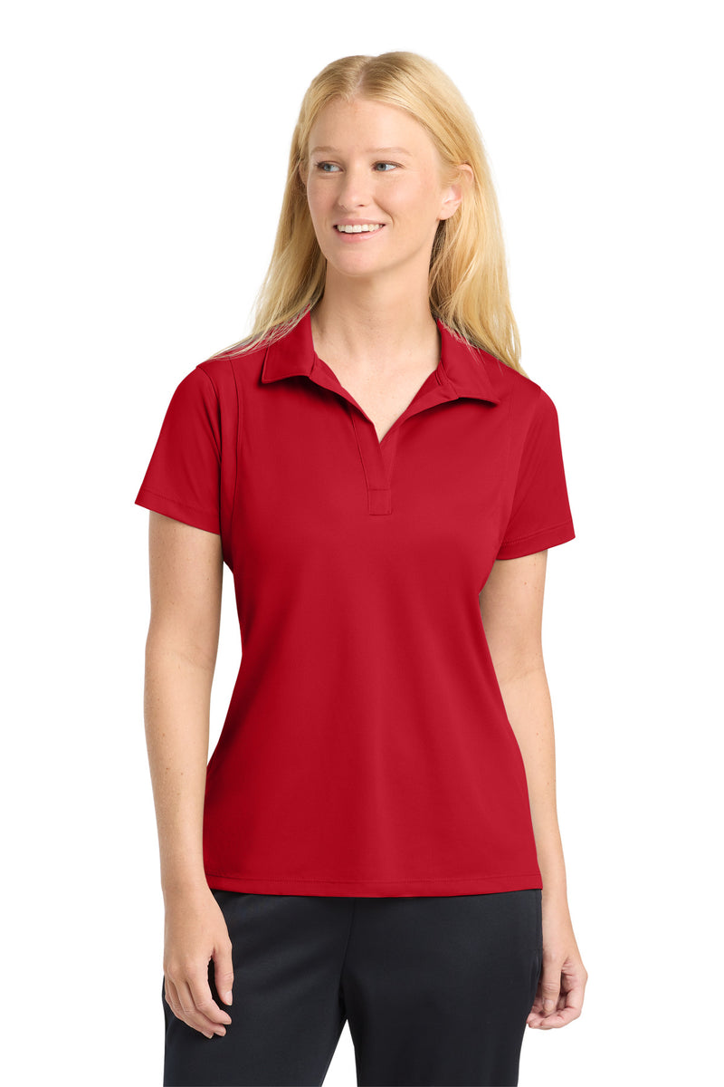 DRIEQUIP Women's Micropique Sport-Wick ® Polo. L