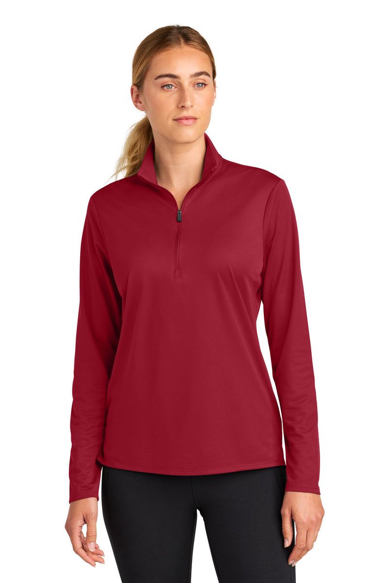 DRIEQUIP Women's Micropique Sport-Wick ® 1/4-Zip L