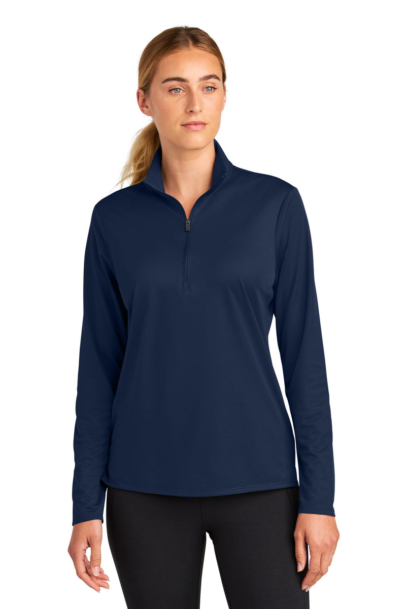 DRIEQUIP Women's Micropique Sport-Wick ® 1/4-Zip L