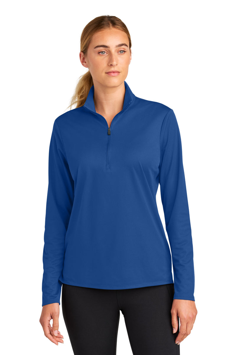 DRIEQUIP Women's Micropique Sport-Wick ® 1/4-Zip L