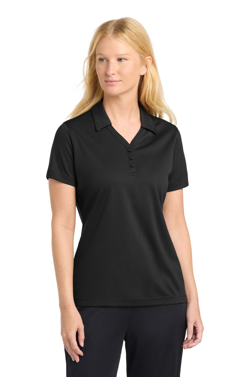 DRIEQUIP Women's Moisture Wicking Micro-Mesh Polo. L