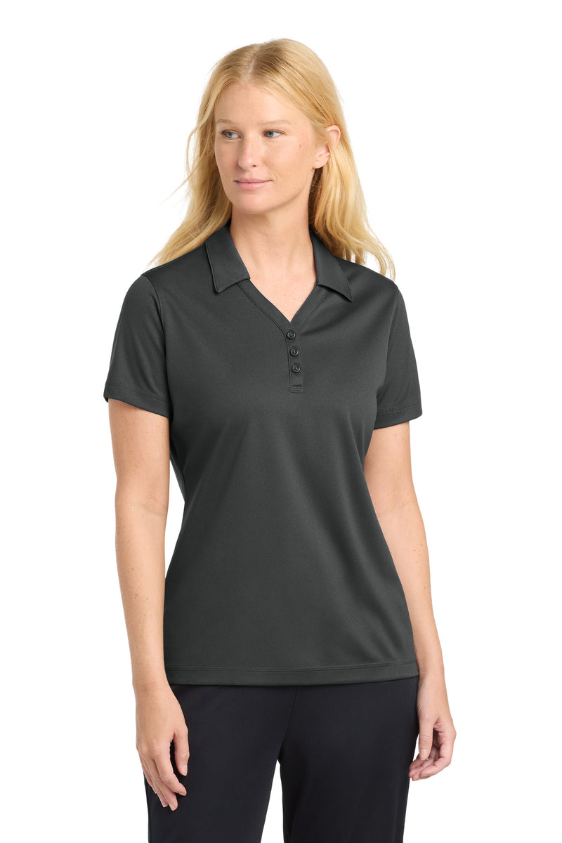 DRIEQUIP Women's Moisture Wicking Micro-Mesh Polo L
