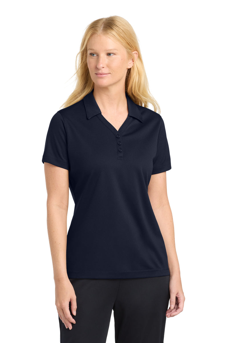 DRIEQUIP Women's Moisture Wicking Micro-Mesh Polo. L