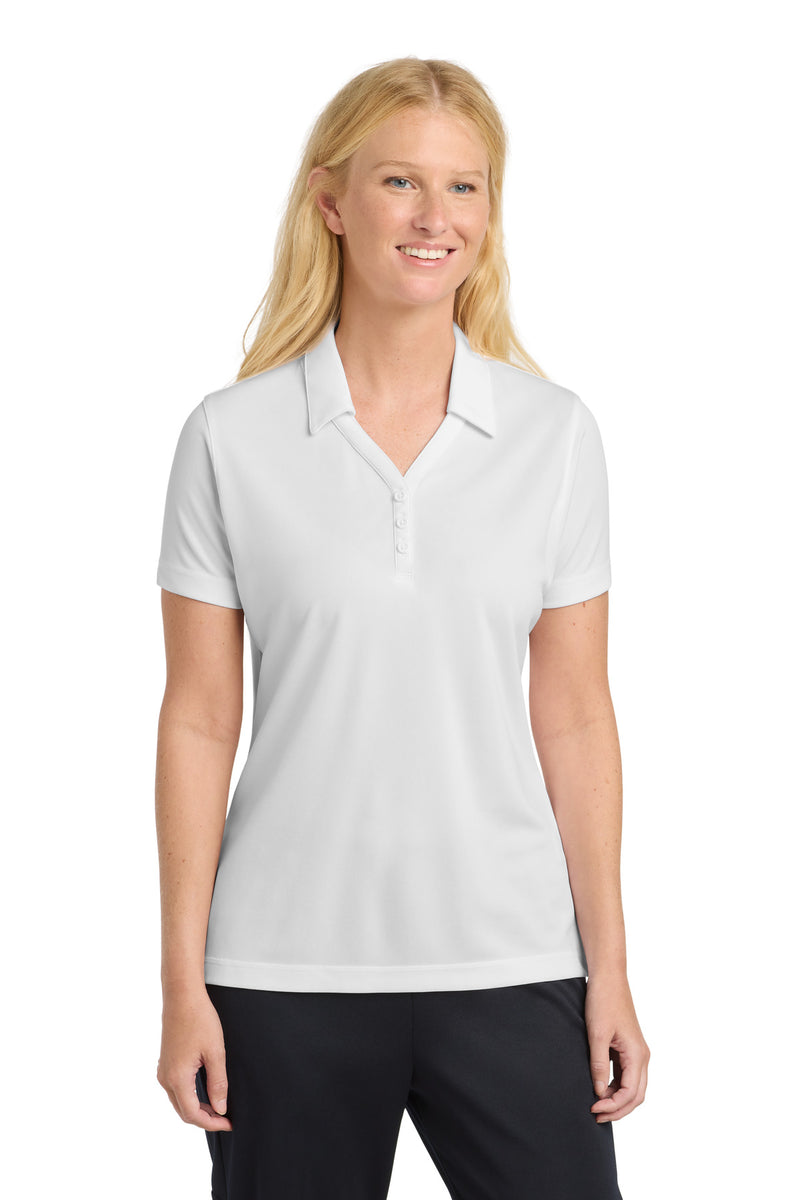 DRIEQUIP Women's Moisture Wicking Micro-Mesh Polo. L