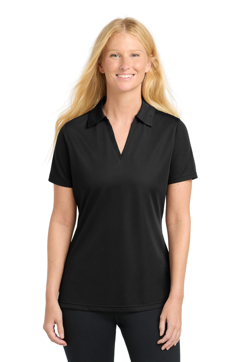 DRIEQUIP Women's Moisture Wicking Active Textured Polo. L