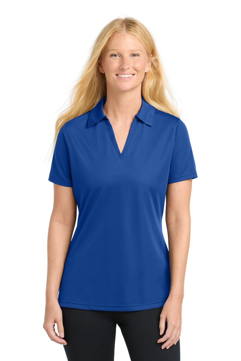 DRIEQUIP Women's Moisture Wicking Active Textured Polo. L