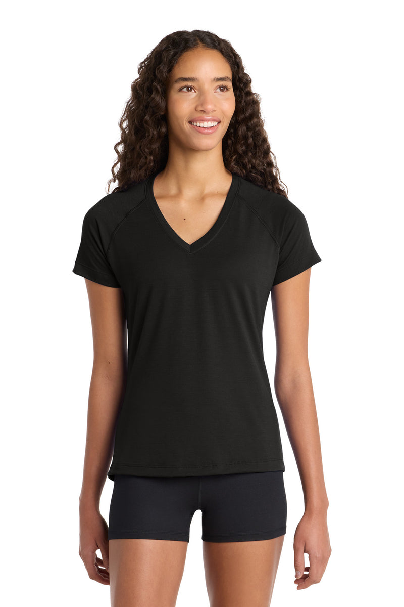 DRIEQUIP Women's Ultimate Performance V-Neck. L