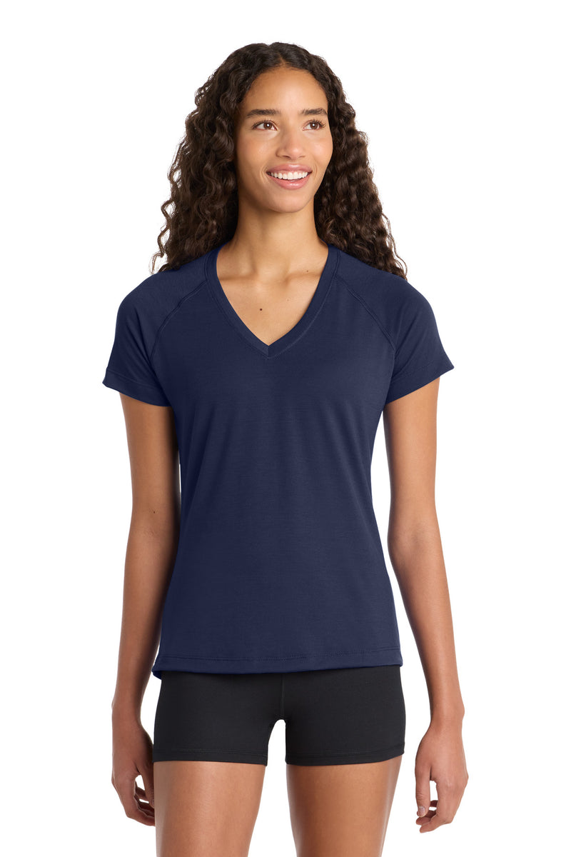DRIEQUIP Women's Ultimate Performance V-Neck. L